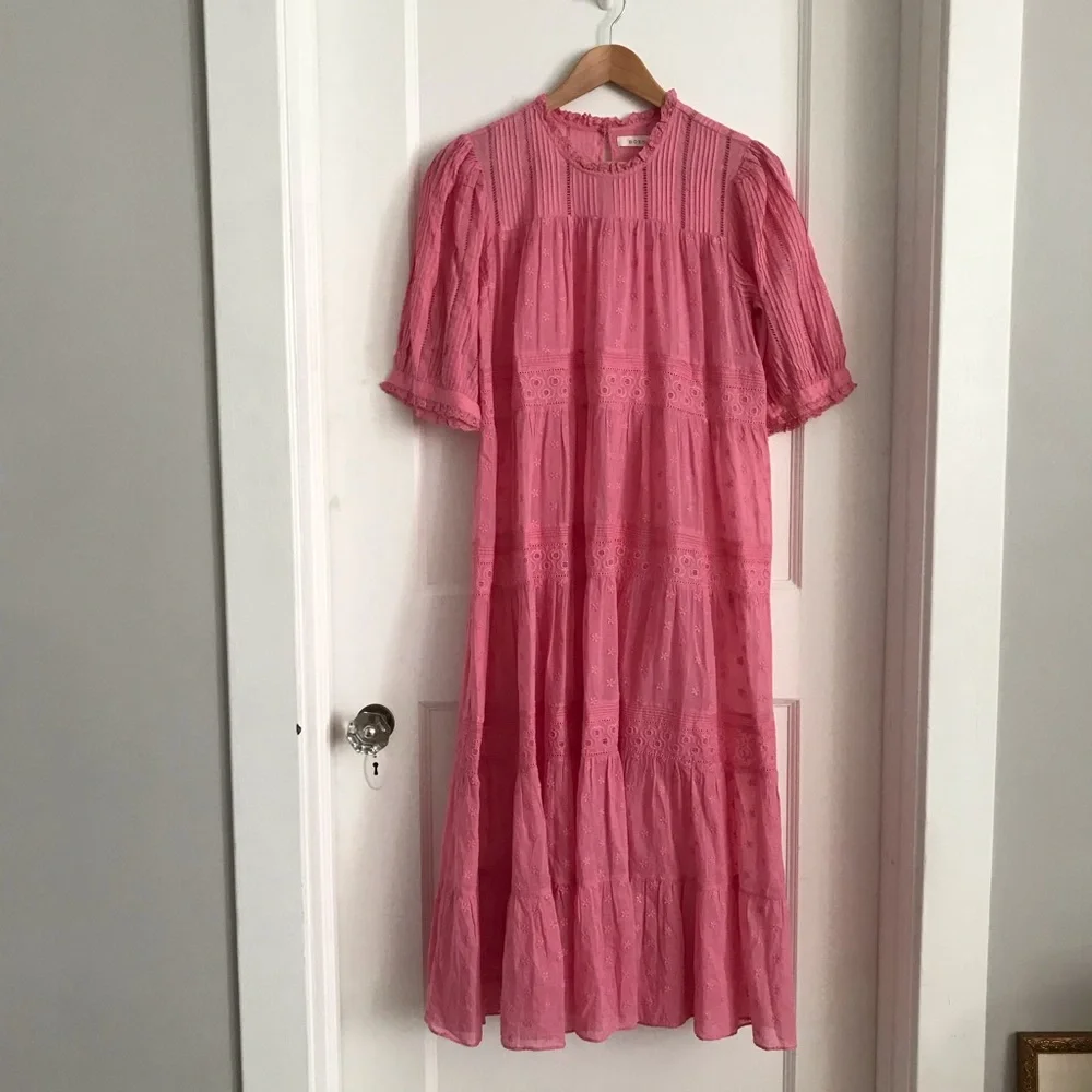 NWOT DÔEN Minetta Dress – Carnation - Picture 2 of 11